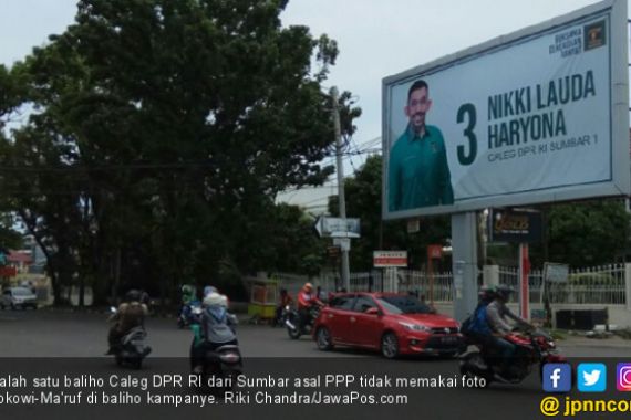 Mayoritas Caleg di Sumbar Pengusung 01 Takut Pasang Foto Jokowi - JPNN.COM
