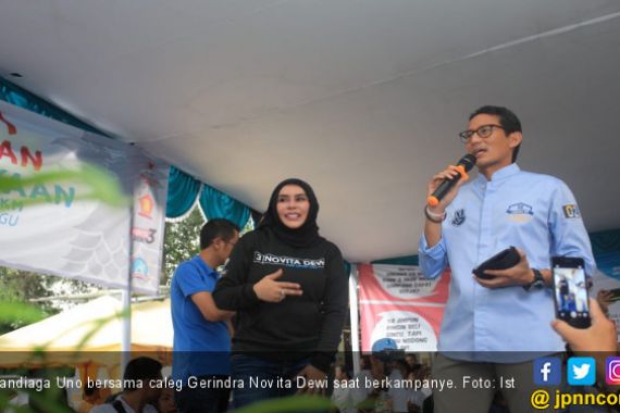 Bang Sandi Dukung Novita Dewi Jadi Anggota DPRD DKI - JPNN.COM