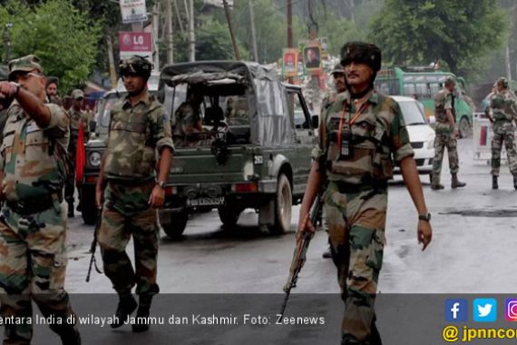 Tentara India dan Pakistan Kembali Bunuh Warga Sipil di Kashmir - JPNN.COM