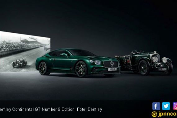 Mulliner Bawa Sejarah Balap Bentley di Continental GT - JPNN.COM