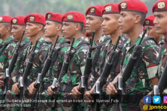 Eggi Sudjana Usul Kopassus Ikut Amankan Kotak Suara - JPNN.COM