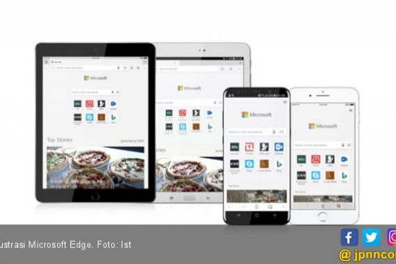 Pembaruan Microsoft Edge untuk iOS Bawa Fitur Baru - JPNN.COM