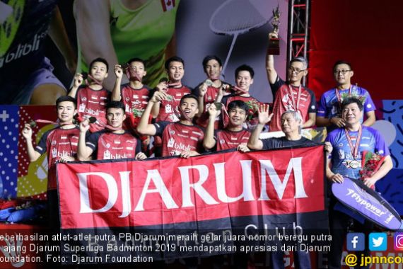 Djarum Foundation Gelontor Bonus kepada Atlet Putra Juara Superliga - JPNN.COM