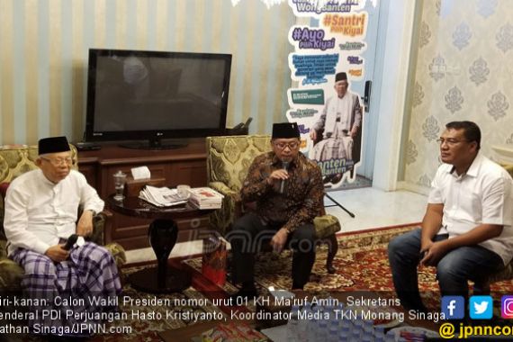 Utusan Ma'ruf Amin Hingga Alumni Al-Azhar Bakal Temani PDIP Safari ke Aceh - JPNN.COM