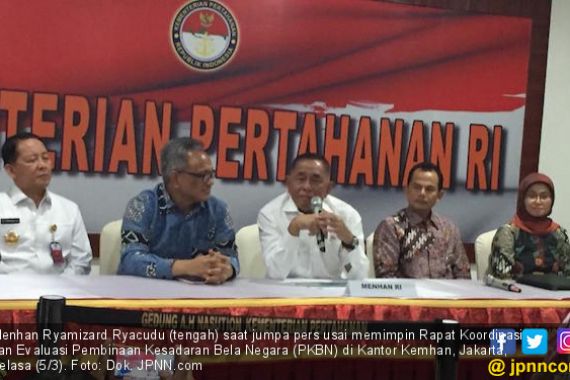 Menhan: Pembinaan Kesadaran Bela Negara Sebuah Upaya Tanpa Henti - JPNN.COM