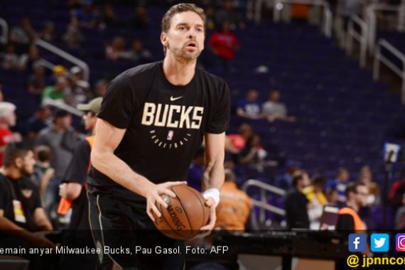 Pau Gasol Merapat ke Milwaukee Bucks - JPNN.COM