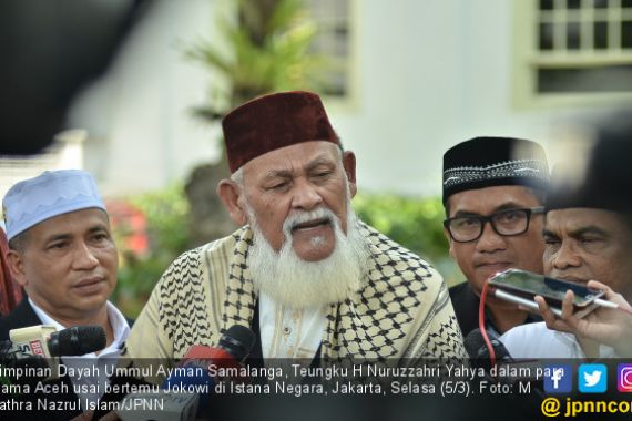 Ulama Aceh Berharap Jokowi-Ma'ruf Amin Menang Pilpres 2019 - JPNN.COM