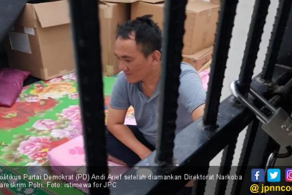 Jangan Sampai Polri Manjakan Andi Arief Dibanding Pelaku Kasus Narkoba Lain - JPNN.COM