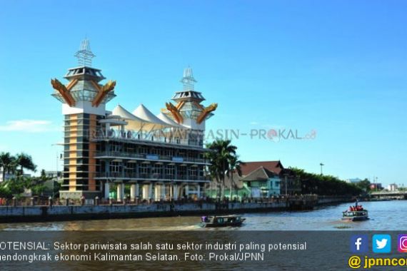 Kiat Banjarmasin Kembangkan Pariwisata - JPNN.COM