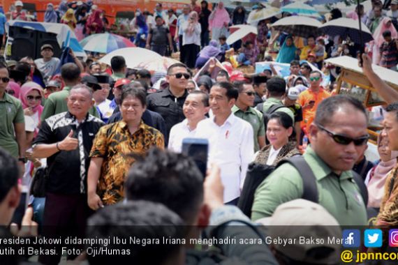 Antusiasme Masyarakat Sambut Jokowi tak seperti Pilpres 2014 - JPNN.COM