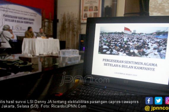 Jokowi Berjaya di Nahdiyin, Prabowo Menang Telak di FPI & PA 212 - JPNN.COM