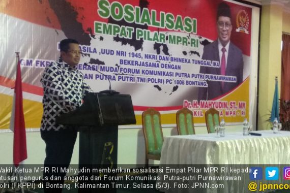 Mahyudin Sedih dengan Praktik Politik Indonesia Saat Ini - JPNN.COM