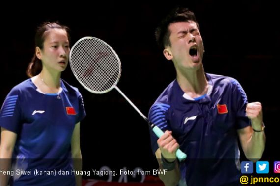Semifinal Sudirman Cup 2019: Zheng Siwei / Huang Yaqiong Bawa Tiongkok Unggul Atas Thailand - JPNN.COM
