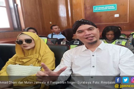 Terima Kasih Warga Surabaya ! Ahmad Dhani Susul Mulan Jameela Melenggang ke Senayan - JPNN.COM