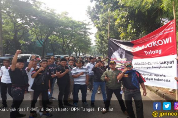 Jokowi Diminta Selamatkan Tanah Rakyat yang Diserobot Pengembang - JPNN.COM