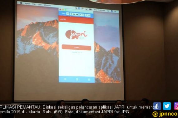 Hai Milenial, Ayo Ikut Awasi Pemilu lewat Aplikasi JAPRI - JPNN.COM