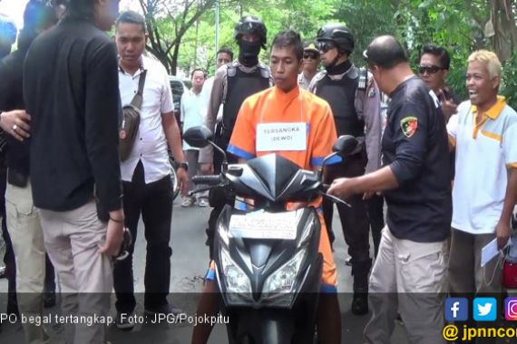Doooor! Kabur ke Bali, Begal Ditembak Polisi di Jalan - JPNN.COM