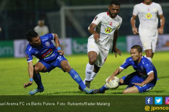 Alasan Barito Putera Berpisah dengan Umbro Musim 2019 - JPNN.COM