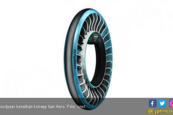 Ban Goodyear Bikin Mobil Bisa Terbang - JPNN.COM