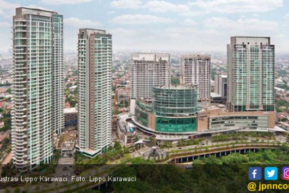 Kuartal I 2019, Lippo Karawaci Raih Pendapatan Rp 2,8 Triliun - JPNN.COM