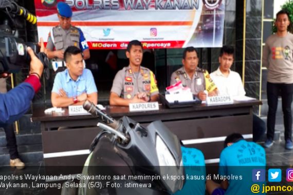 Pelaku Begal di Waykanan Lampung Ditangkap di Tangerang - JPNN.COM