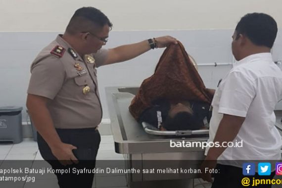 Pekerja Galangan Kapal di Batam Tewas Tertimpa Mesin Pompa Minyak - JPNN.COM