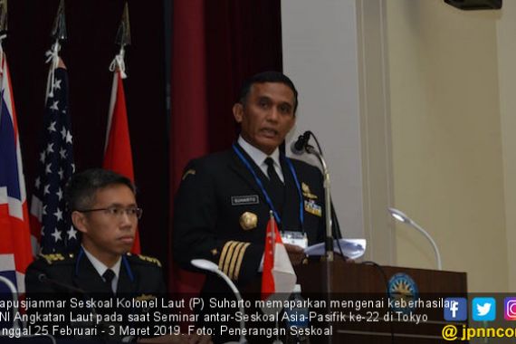 Top! Suharto Paparkan Kesuksesan TNI AL Menangani Kejahatan Berskala Transnasional - JPNN.COM