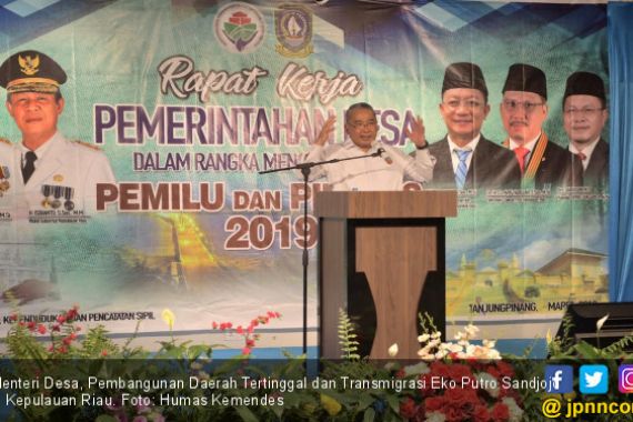 Mendes : Kepri Miliki Potensi Wisata yang Bisa Dikembangkan dengan Dana Desa - JPNN.COM