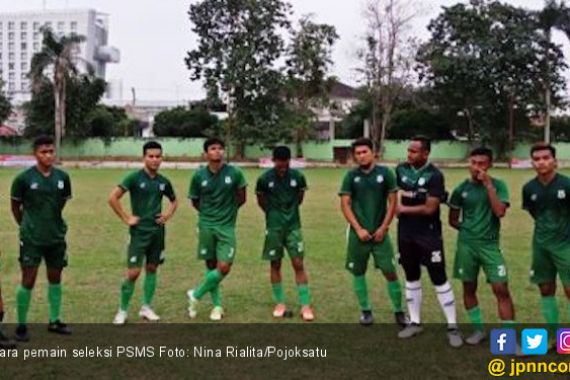 Lima Wajah Pemain Baru Bakal Menghiasi Latihan PSMS Hari Ini - JPNN.COM