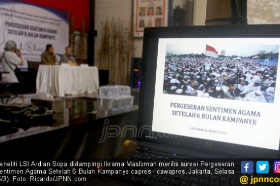 Timses Prabowo - Sandi Sebut Hasil Survei LSI Denny JA Berbahaya - JPNN.COM