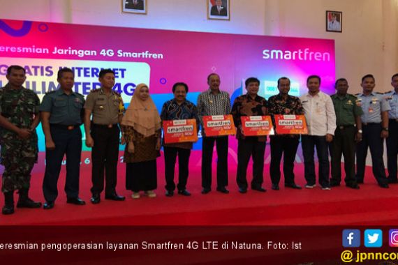 Smartfren Perluas Layanan 4G LTE Hingga ke Kabupaten Natuna - JPNN.COM