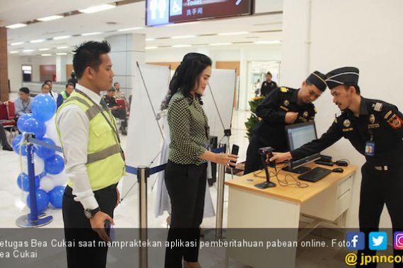 Bea Cukai Luncurkan Aplikasi Pemberitahuan Pabean Online di Makassar - JPNN.COM