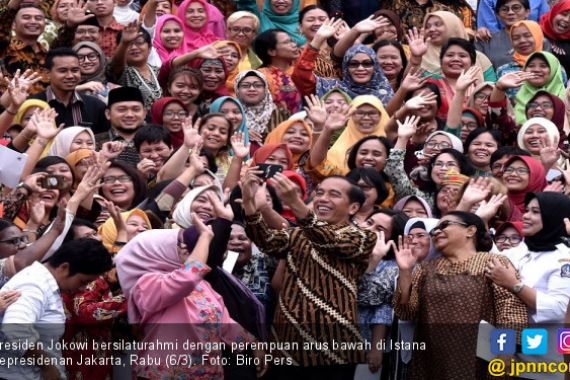 Apresiasi Jokowi untuk Para Pejuang Hak Perempuan - JPNN.COM