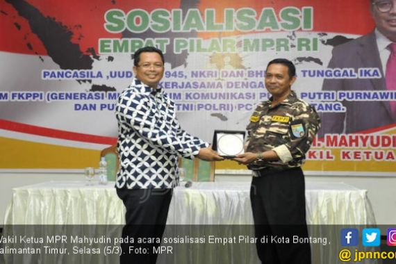 Sosialisasikan Empat Pilar, Mahyudin Bercerita soal Kopi Luwak di Era Kolonial - JPNN.COM