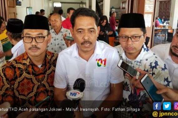 Targetkan Jokowi – Ma’ruf Menang Besar di Daerah Ini, 2014 Kalah - JPNN.COM