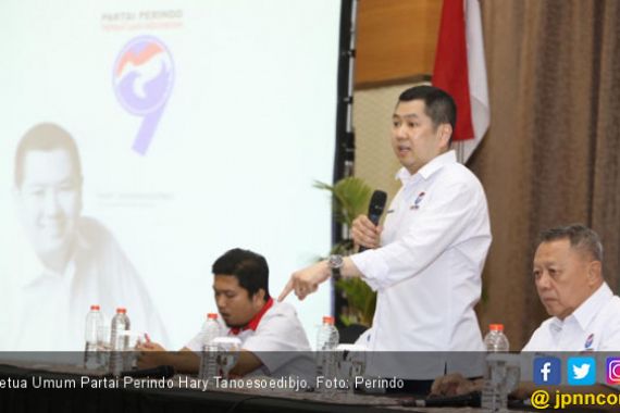 Hary Tanoe Ajak Generasi Muda Berpolitik via Perindo - JPNN.COM