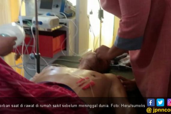 Lampiaskan Dendam Lama, Faizal Bunuh Tetangganya Pakai Tombak - JPNN.COM
