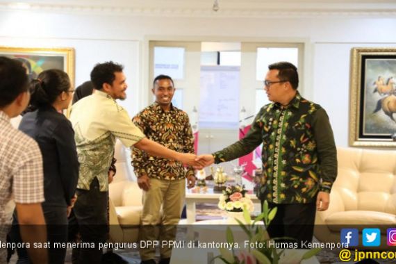 Menpora Minta Kejuaraan Taekwondo PPMI Ada Terobosan - JPNN.COM