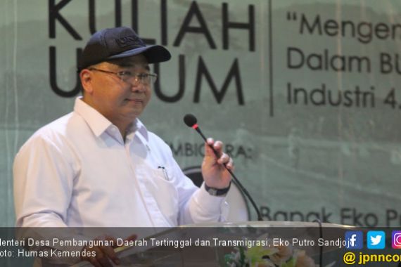 Menteri Desa Dorong BUMDes Mengelola Hasil Pertanian Karet - JPNN.COM