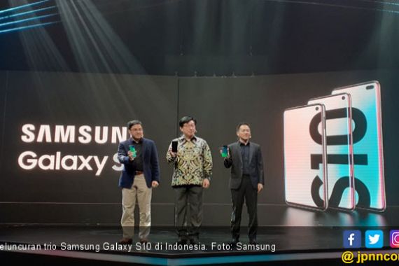 Trio Samsung Galaxy S10 Mendarat di Indonesia, Intip Spesifikasinya - JPNN.COM