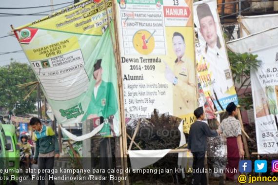 Beragam Strategi Caleg Gaet Pemilih, Berapa Uang Dihabiskan? - JPNN.COM
