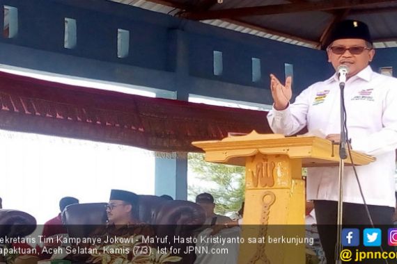 Dua Kepala Daerah di Aceh Tegaskan Kemenangan untuk Jokowi - Ma'ruf - JPNN.COM