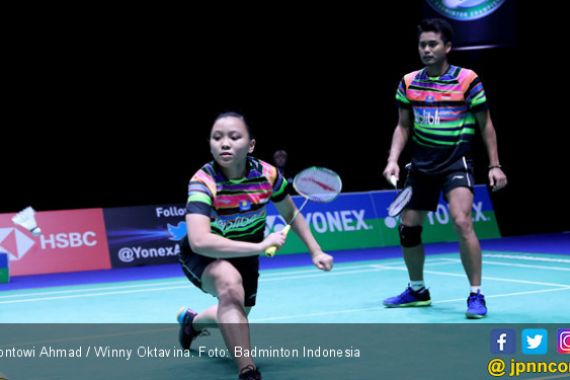 Kalahkan Unggulan Kelima, Owi / Winny Maju ke Perempat Final All England 2019 - JPNN.COM