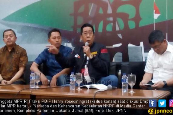 Demi Memperkuat BNN, MPR: Indonesia Perlu Revisi UU Narkotika - JPNN.COM