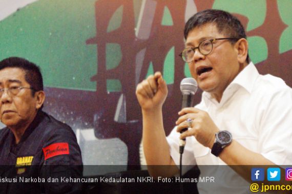 Narkoba dan Kehancuran Kedaulatan NKRI Dibahas Dalam Diskusi Empat Pilar MPR - JPNN.COM