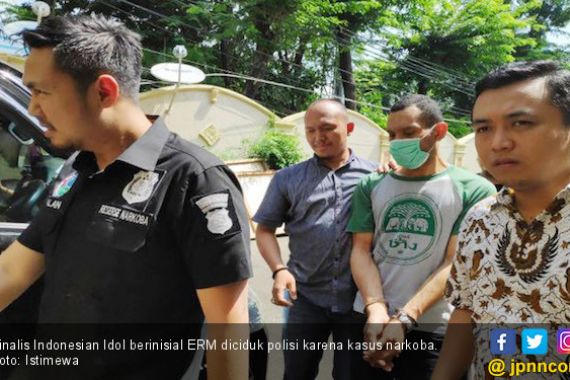 Lagi, Finalis Indonesian Idol Dibekuk Polisi karena Kasus Narkoba - JPNN.COM
