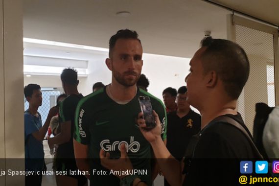 Greg - Spaso Bawa Timnas Indonesia Menang 2-0 Atas Myanmar - JPNN.COM