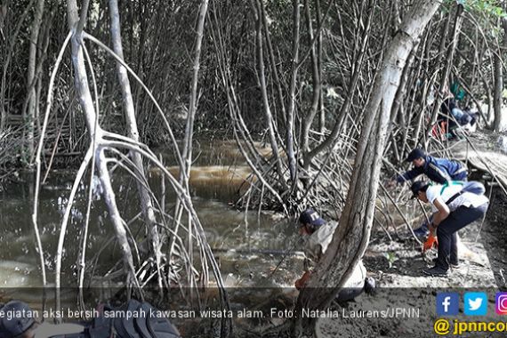 HPSN 2019 Jadi Momen Aksi Bersih di Kawasan Wisata Alam - JPNN.COM