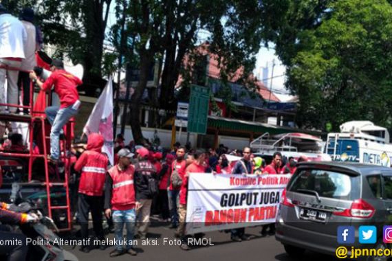 Golput: Jokowi atau Prabowo Tak Pantas jadi Pemimpin Negeri Ini - JPNN.COM