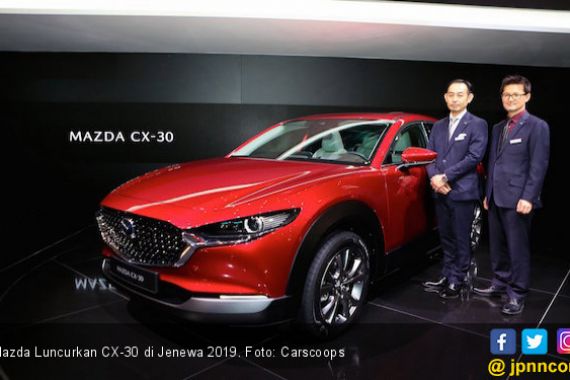 Mazda Resmi Memperkenalkan CX-30 di Jenewa 2019 - JPNN.COM